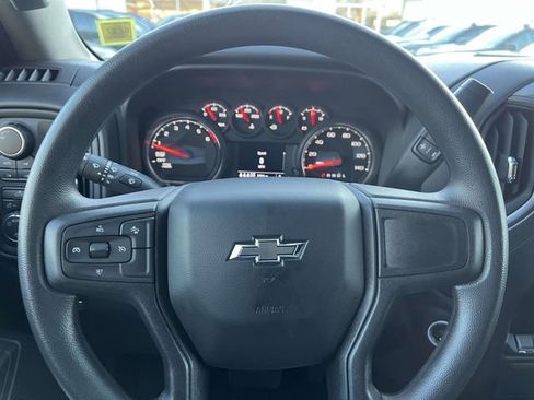 Certified 2025 Chevrolet Silverado 1500 Custom Trail Boss AWD/4WD image 26