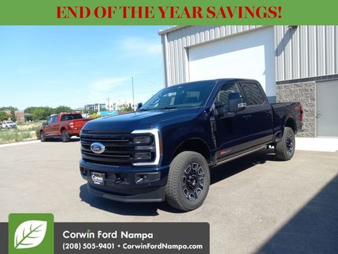 New 2025 Ford F350 Platinum image 7