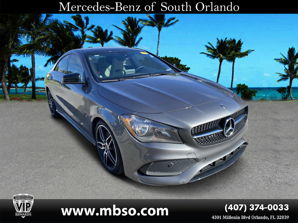 Certified 2018 Mercedes-Benz CLA 250 image 1