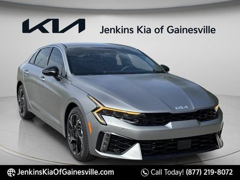 New 2026 Kia K5 GT-Line w/ GT-Line Red Interior Package FWD image 1