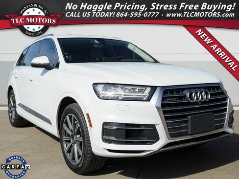 Used 2017 Audi Q7 3.0T Premium Plus image 1