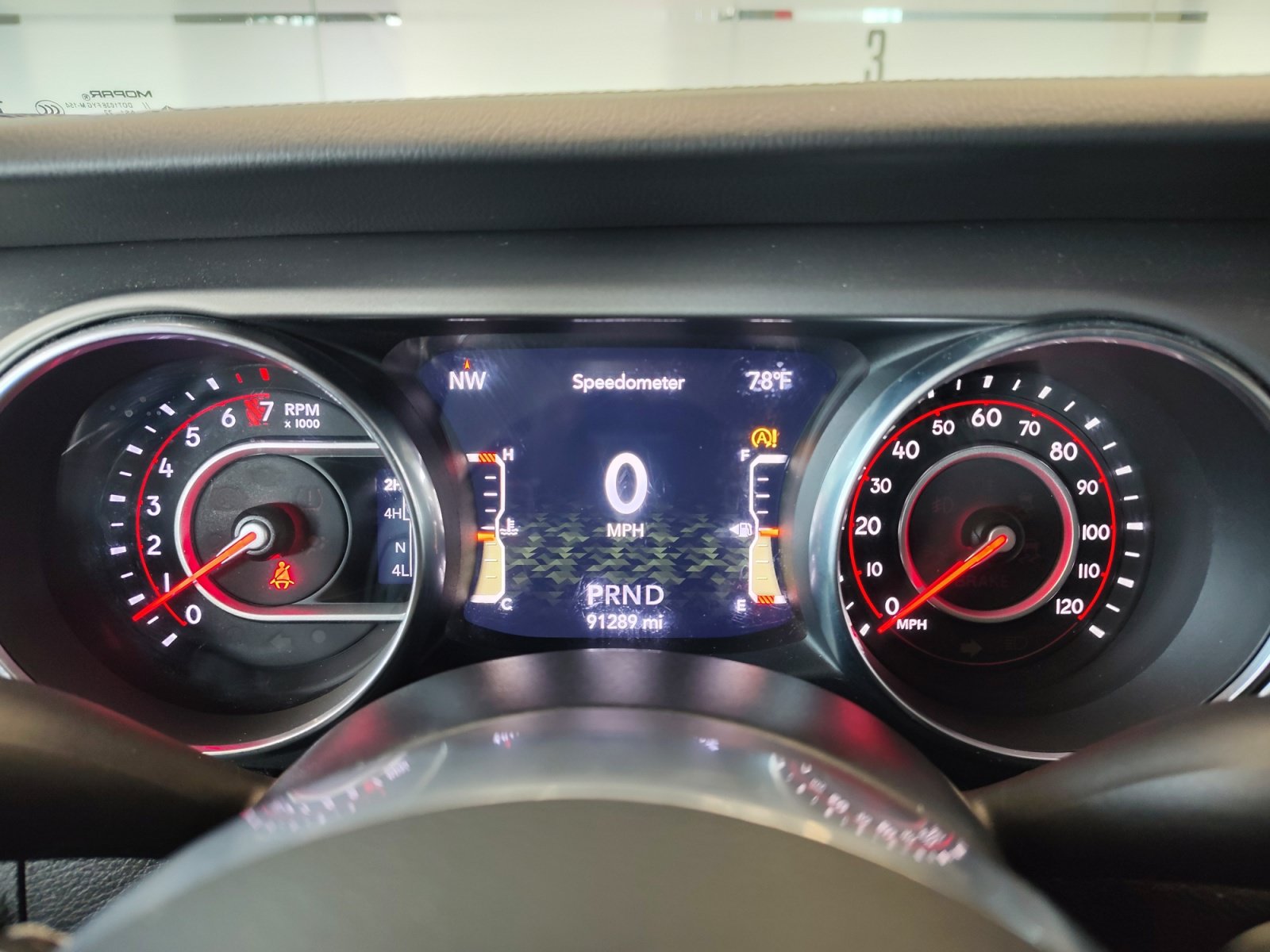 Used 2020 Jeep Gladiator Rubicon AWD/4WD image 21