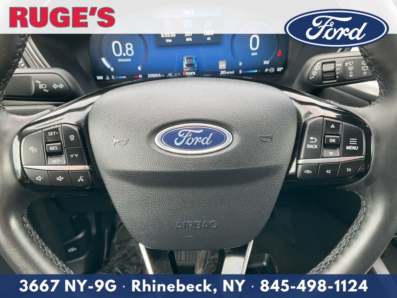 Certified 2024 Ford Escape Platinum w/ Premium Technology Package AWD/4WD image 20