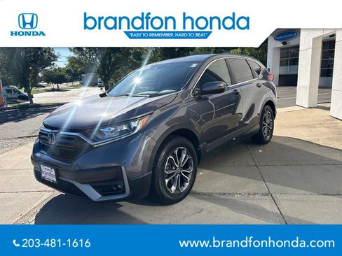 Used 2021 Honda CR-V EX image 3
