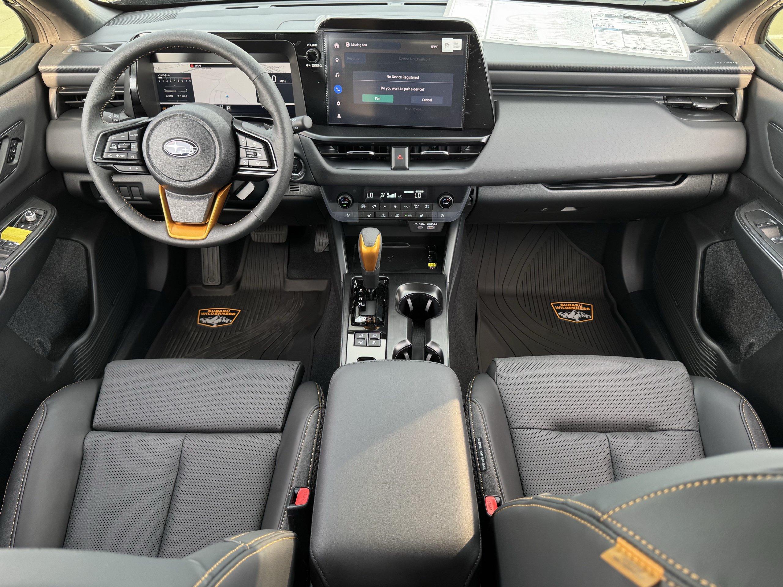 New 2026 Subaru Outback Wilderness AWD/4WD image 8