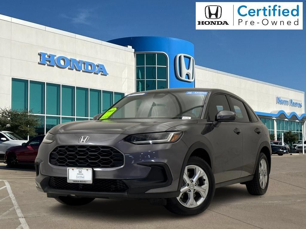 Used 2024 Honda HR-V LX image 1