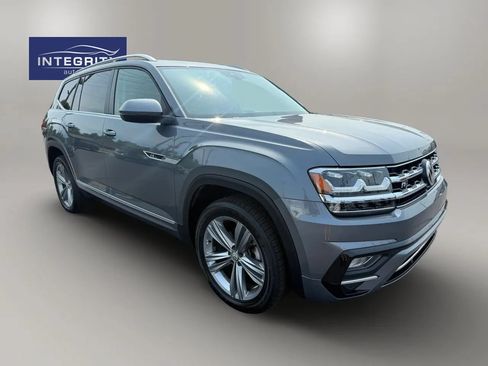 Used 2018 Volkswagen Atlas SEL w/ R-Line Package FWD image 7