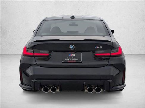 Used 2024 BMW M3 w/ Executive Package RWD image 7