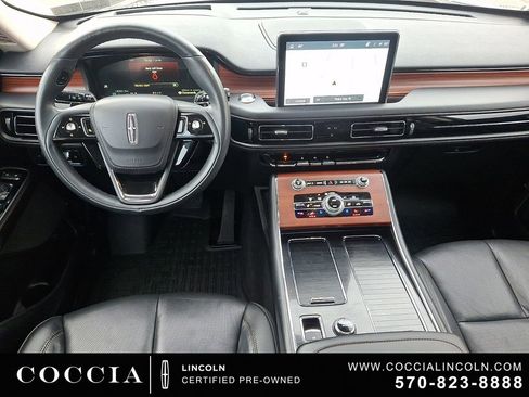 Certified 2023 Lincoln Aviator Reserve w/ Equipment Group 201A AWD/4WD image 12