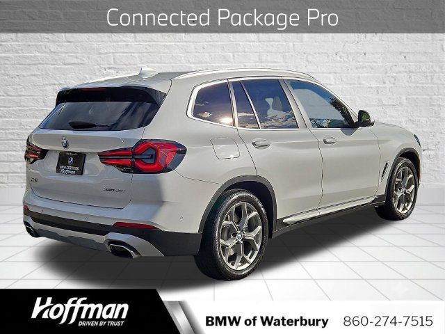 Certified 2024 BMW X3 xDrive30i w/ Convenience Package AWD/4WD image 8