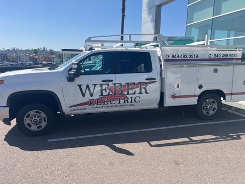 Used 2024 Chevrolet Silverado 2500 W/T w/ WT Convenience Package image 7