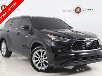Used 2020 Toyota Highlander Limited
