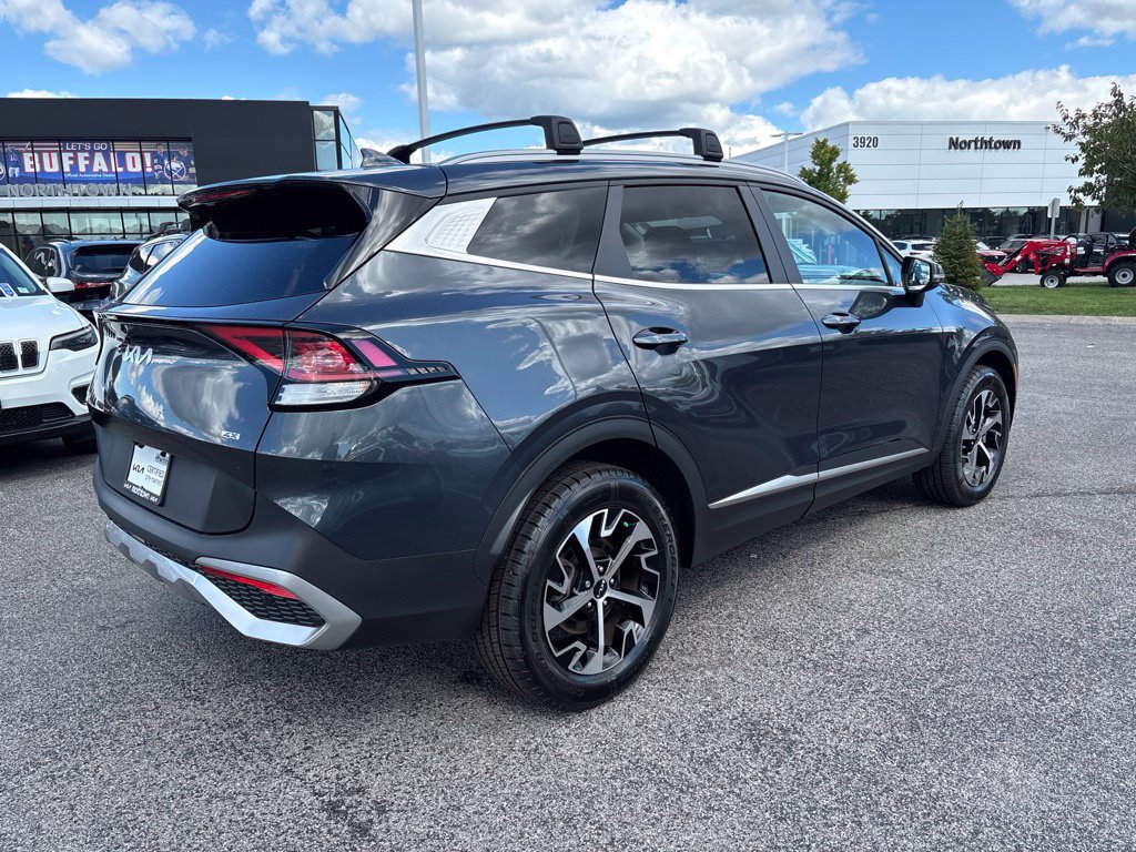Certified 2024 Kia Sportage EX AWD/4WD image 5