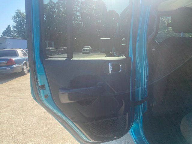 Used 2020 Jeep Wrangler Unlimited Sport S AWD/4WD image 23
