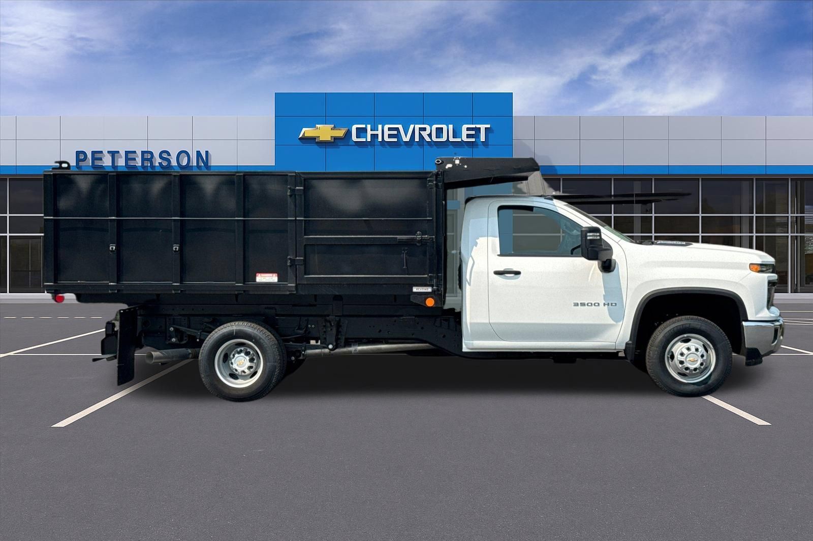 Used 2024 Chevrolet Silverado 3500 W/T w/ WT Convenience Package AWD/4WD image 3
