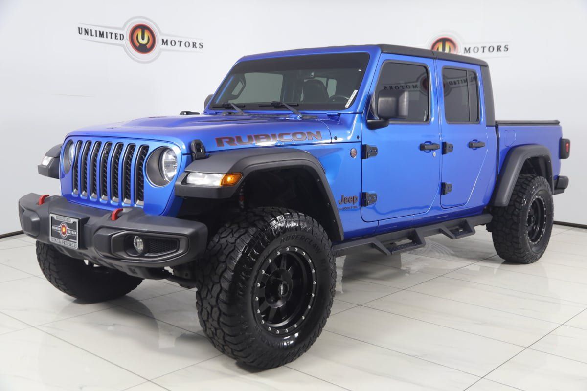 Used 2022 Jeep Gladiator Rubicon w/ Cold Weather Group AWD/4WD image 5