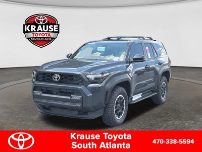 New 2026 Toyota 4Runner 4WD