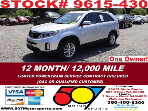 Used 2015 Kia Sorento LX AWD/4WD image 2