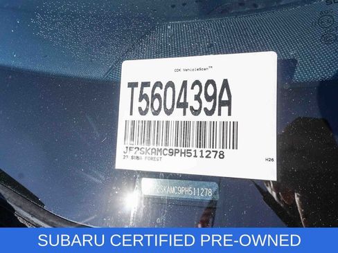 Certified 2023 Subaru Forester Wilderness w/ Wilderness Package AWD/4WD image 26