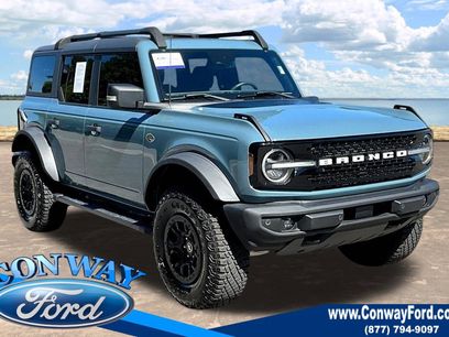 Certified 2022 Ford Bronco Wildtrak