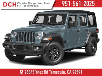 New 2026 Jeep Wrangler Unlimited Sport