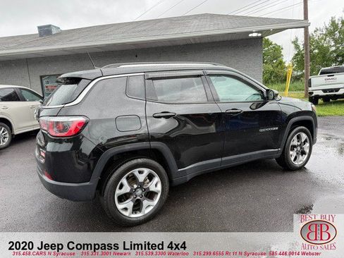 Used 2020 Jeep Compass Limited AWD/4WD image 3