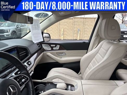 Used 2021 Mercedes-Benz GLS 580 4MATIC image 14