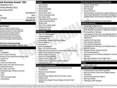 Used 2023 Buick Envision Avenir