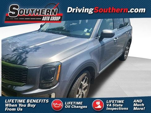 Used 2020 Kia Telluride EX AWD/4WD image 1