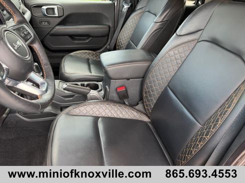 Used 2021 Jeep Wrangler Unlimited Sahara AWD/4WD image 10