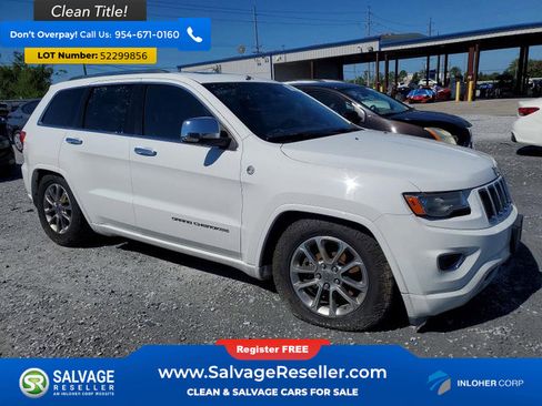 Used 2015 Jeep Grand Cherokee Overland AWD/4WD image 5