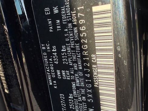 Used 2024 Kia K5 LXS FWD image 26