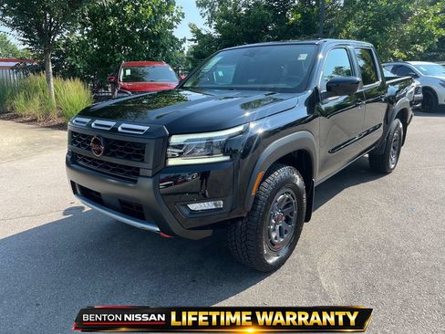 Certified 2025 Nissan Frontier PRO-4X w/ Pro Premium Package AWD/4WD image 5