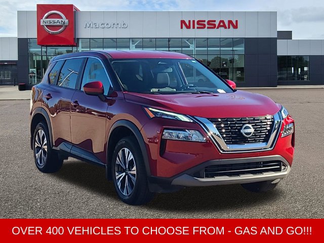 Certified 2023 Nissan Rogue SV AWD/4WD image 1