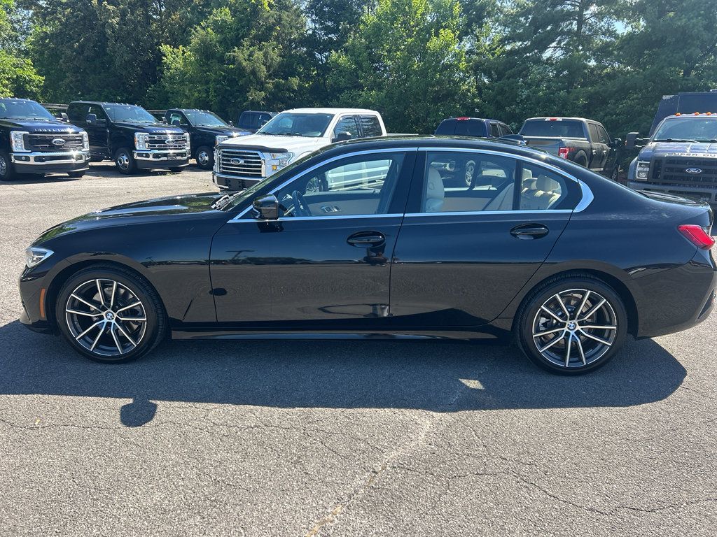 Used 2020 BMW 330i Sedan w/ Convenience Package RWD image 8