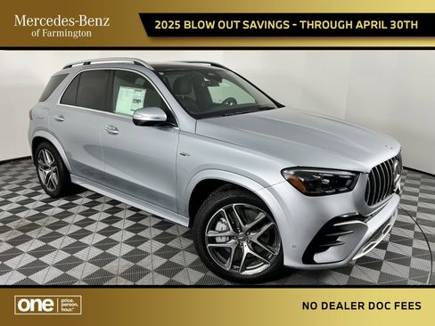 New 2025 Mercedes-Benz GLE 53 AMG 4MATIC image 1