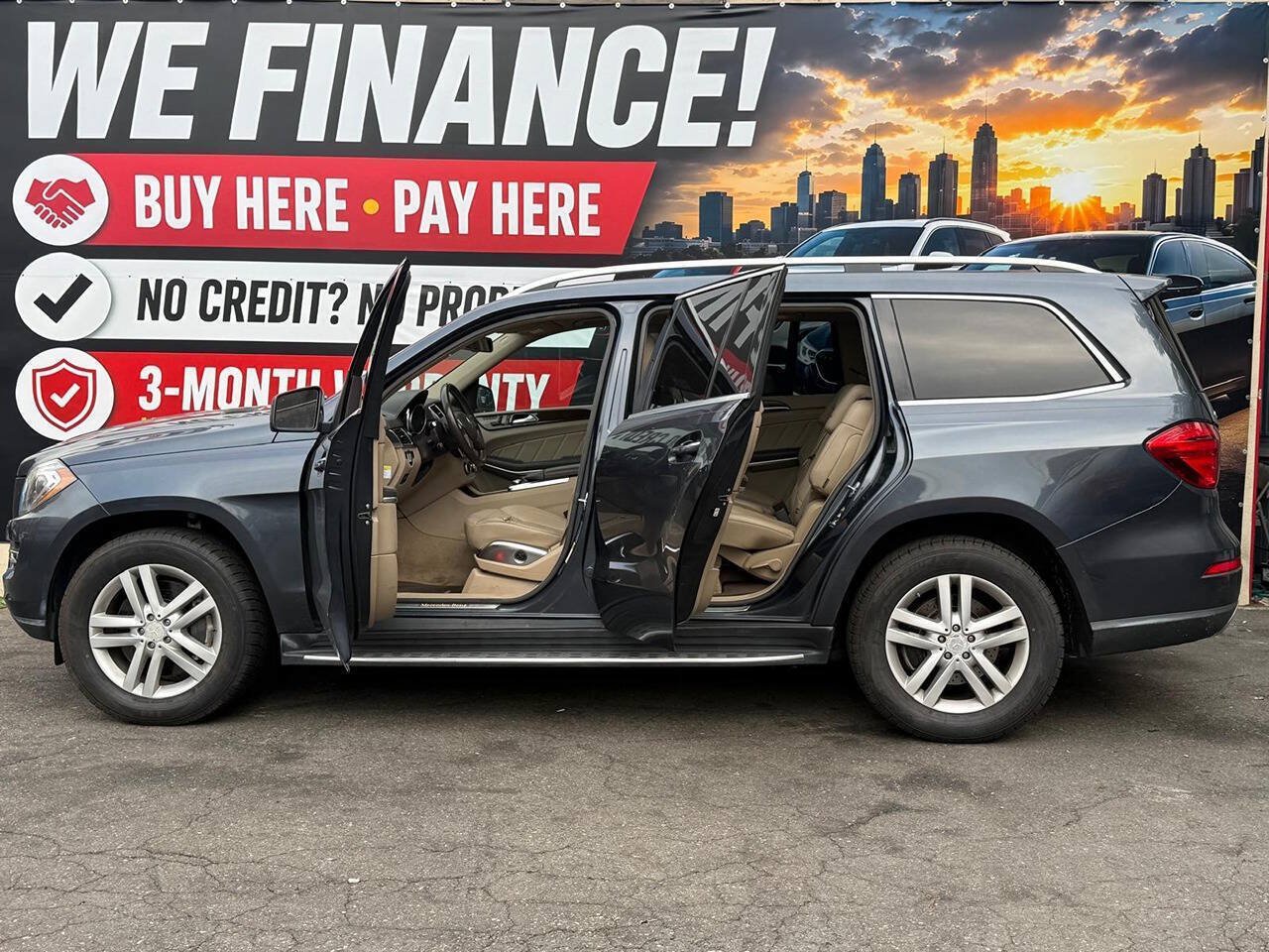 Used 2013 Mercedes-Benz GL 450 4MATIC image 5