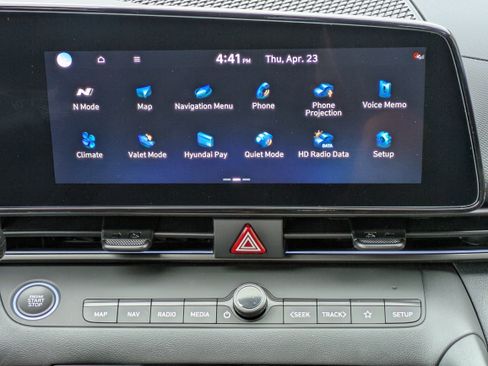New 2026 Hyundai Elantra N FWD image 16