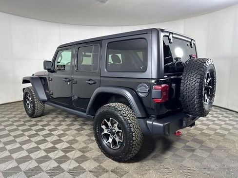 Used 2020 Jeep Wrangler Unlimited Rubicon AWD/4WD image 5