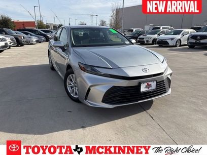 Used 2025 Toyota Camry LE