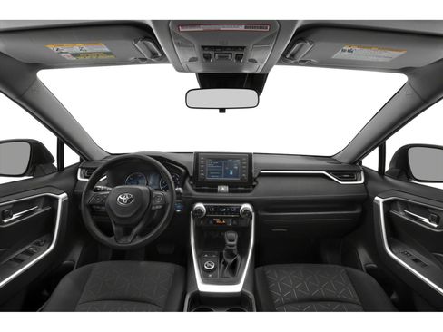 Used 2020 Toyota RAV4 XLE w/ All Weather Liner Package AWD/4WD image 7