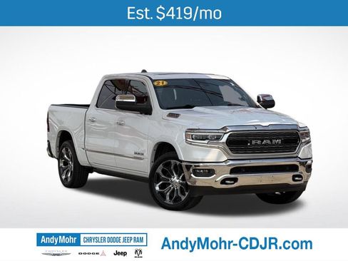 Used 2021 RAM 1500 Limited AWD/4WD image 1