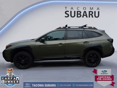 Used 2022 Subaru Outback Wilderness AWD/4WD image 2