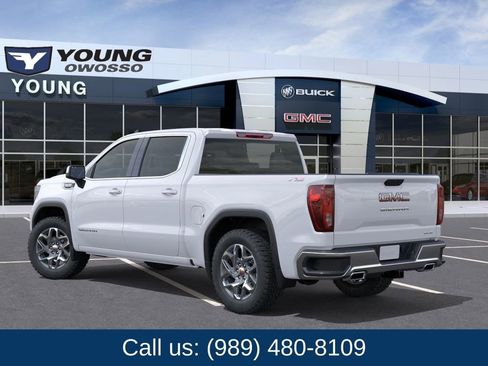 New 2026 GMC Sierra 1500 SLE w/ X31 Off-Road Package AWD/4WD image 4