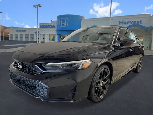 New 2026 Honda Civic Sport image 1