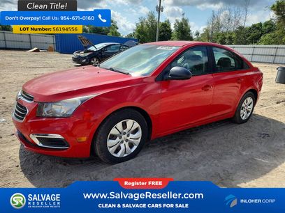 Used 2016 Chevrolet Cruze LS