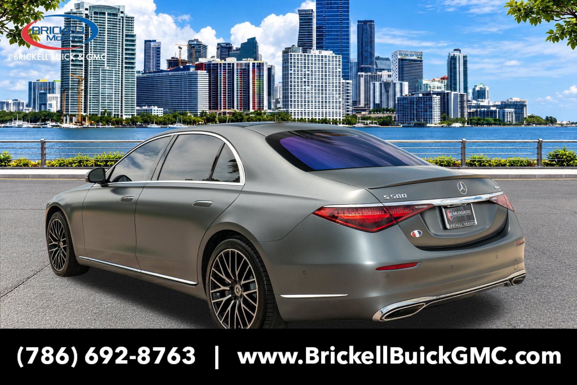 Used 2023 Mercedes-Benz S 580 4MATIC Sedan image 8