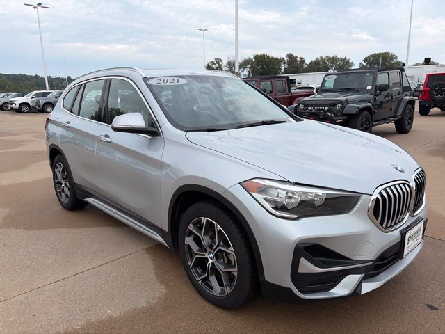Used 2021 BMW X1 xDrive28i w/ Convenience Package AWD/4WD image 1