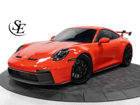 Used 2022 Porsche 911 GT3 RWD image 1