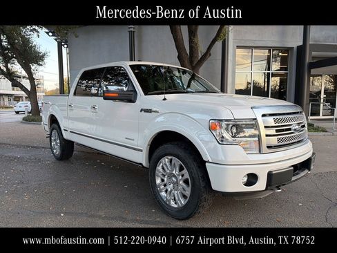 Used 2013 Ford F150 Platinum image 1